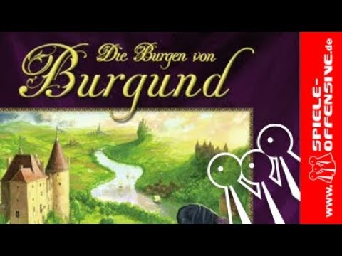 Die Burgen von Burgund - Das Würfelspiel | Kurzvorstellung