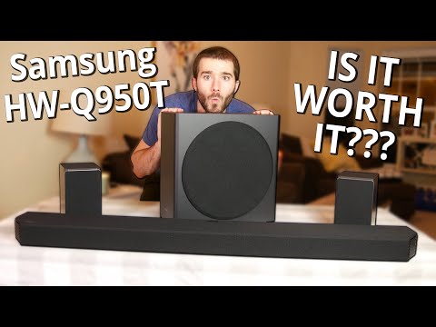 מקרן קול Samsung HW-Q950T סמסונג תמונה 4