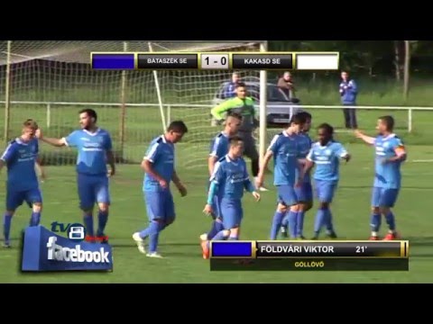 17.gól    23.forduló   BÁTASZÉK SE - KAKASD SE          2:0   (1:0)