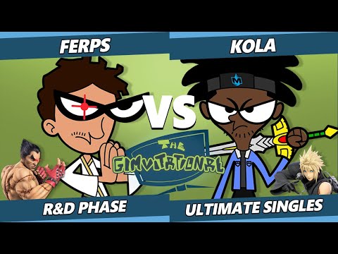 Gimvitational R&D Groups - Kola (Cloud) Vs. Ferps (Kazuya) SSBU Smash Ultimate Tournament