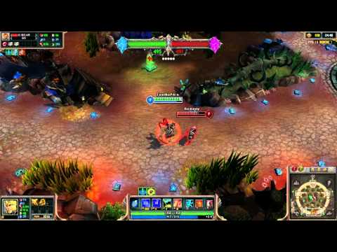 Warring Kingdoms Jarvan IV Skin Preview