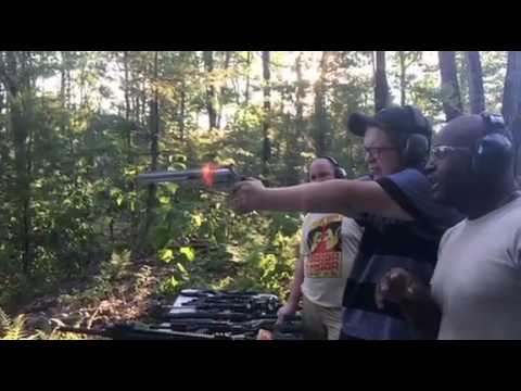 Danger of Shooting A S&W .500 Revolver