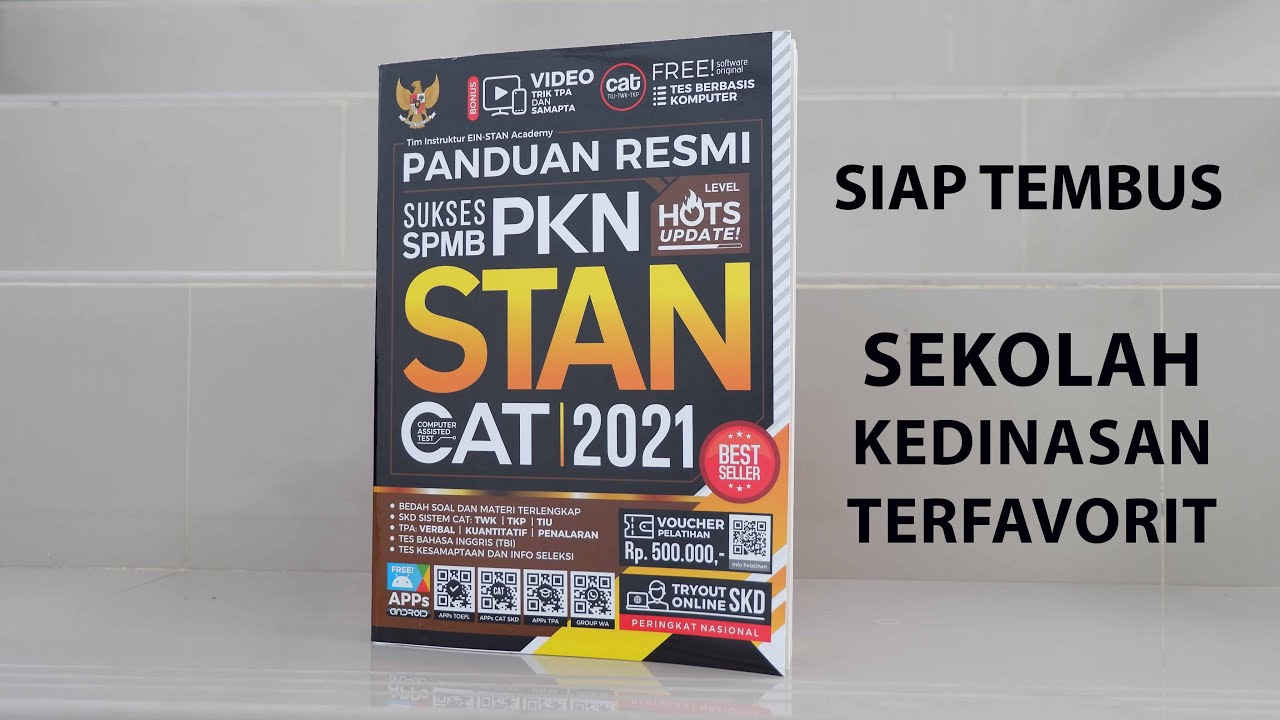 REVIEW BUKU PANDUAN RESMI SUKSES USM PKN STAN