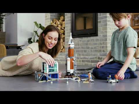 LEGO City Sapce Deep Space Rocket and Launch Control