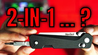 Nextool K40 Review: Folding Knife with Bit Driver!