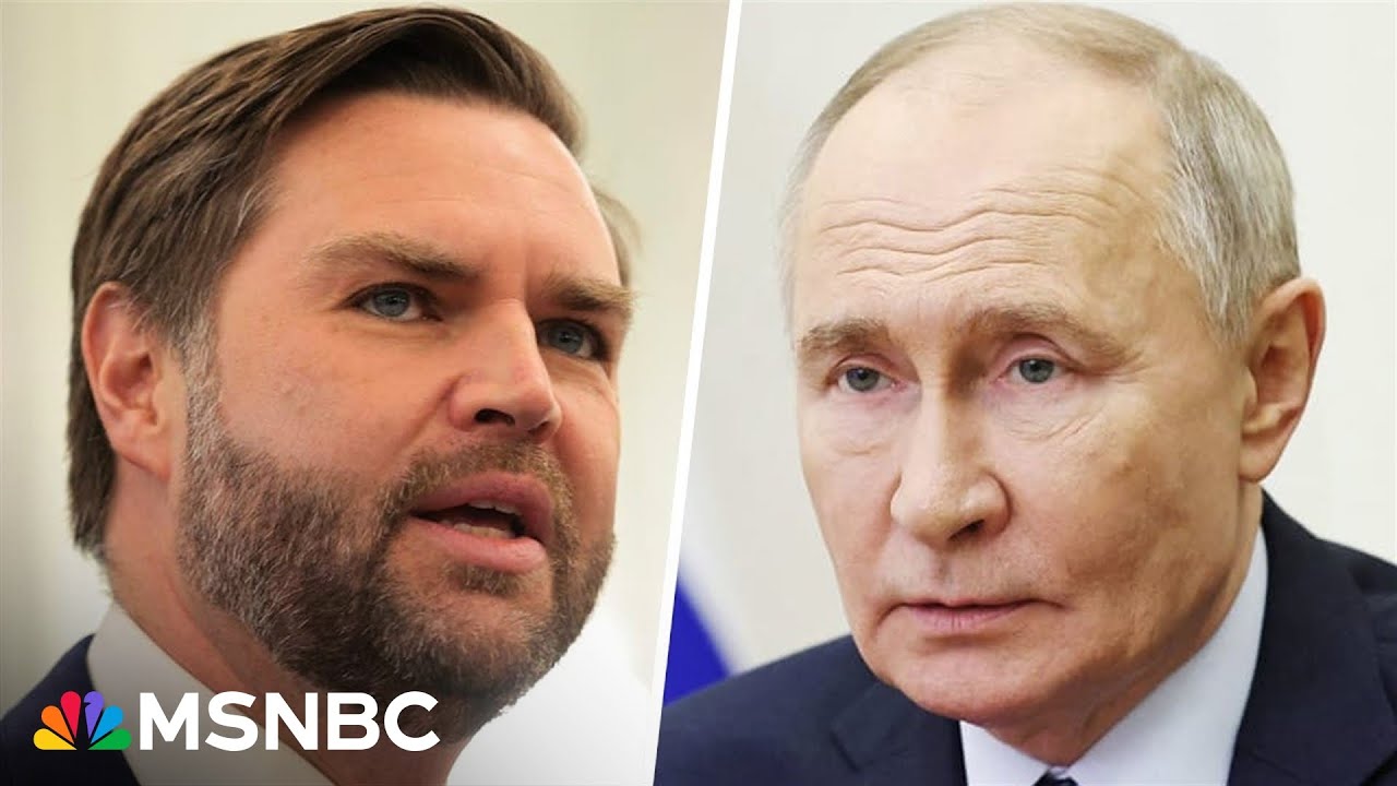 'Quite upsetting': Europeans comparing Vance's speech to one by Putin