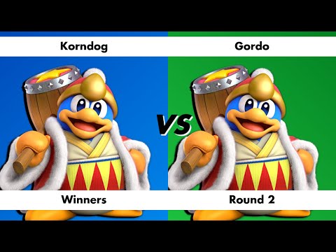 SSBU Just Playing the Game 27! Winner's Round 2: Korndog (DDD) vs Gordo (DDD)
