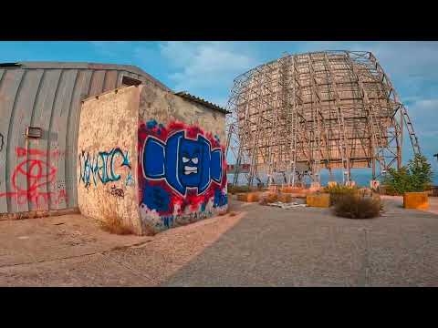 Abandoned NATO Base Lefkada Greece