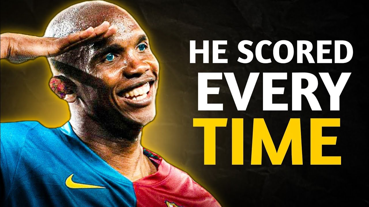 How Good Was Samuel Eto'o Actually?
