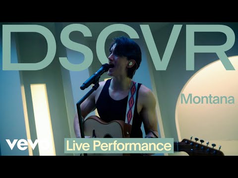 Chance Peña - Montana (Live) | Vevo DSCVR
