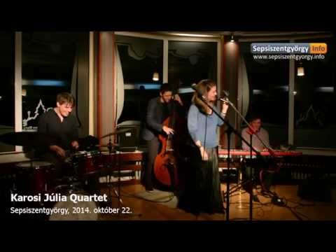 A Karosi Júlia Quartet koncertje Sepsiszentgyörgyön
