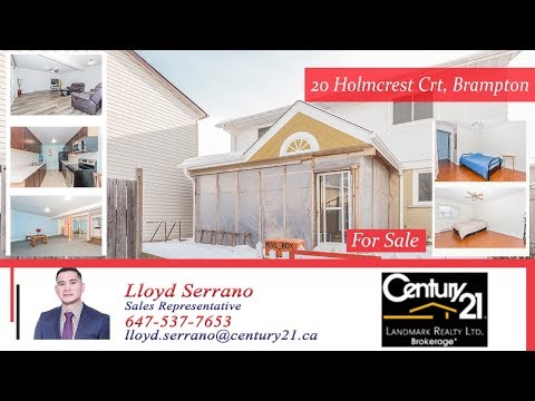 20 Holmcrest Crt, Brampton @ HD VIRTUAL TOURS