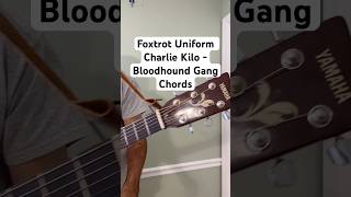 Foxtrot Uniform Charlie Kilo" - Bloodhound Gang | Easy Guitar Tutorial with Simple Chords