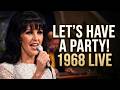 Wanda Jackson Let's Have a Party 1968 Live Performance | Rock & Roll Classic