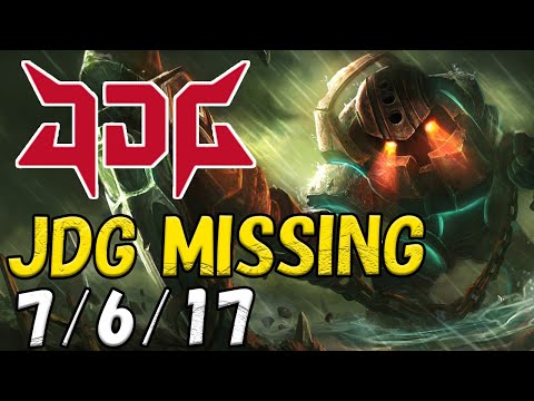 JDG Missing ノーチラス(Nautilus) VS マオカイ(Maokai) SUPPORT patch 12.19 NA RANK