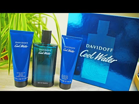 Davidoff Cool Water Unboxing