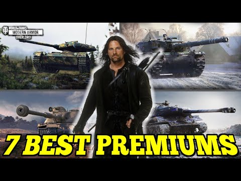 7 of the BEST PREMIUM TANKS in World of Tanks