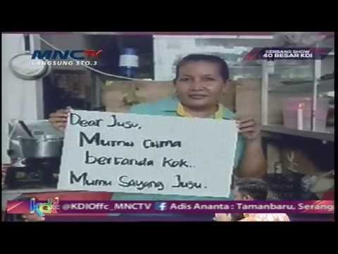 Akhirnya Juju ( Julia perez ) Mau Maafin Mumu ( Mukhlis ) Gerbang Show 2015 (29/4)