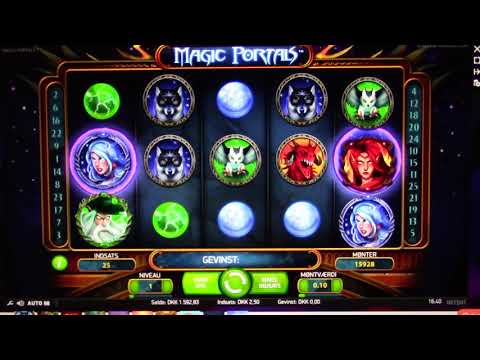 MongoTV_1711 - Mongo Slots - Del 83 - LeoVegas Spilleautomater - Magic Portals