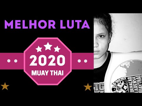 Muay Thai Luta Feminina - Disputa de Cinturão