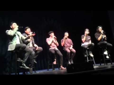 Filhamonic Live at Northridge - Sugar by Maroon 5