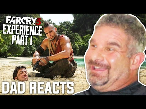 Dad React to The Far Cry Experience - Part 1