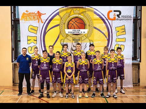 POLISH CHAMPION U14M   Gr H - mecz  KS UKS KADET vs Piątka Ostrów Wlkp