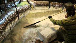 How to Spread Insulation by Hand - Loose fill - Blow in
