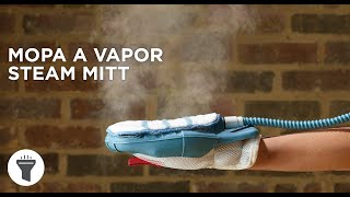 BLACK+DECKER Mopa a vapor Steam Mitt  anuncio