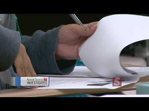 School Testing: Are Some Metro High Schools Faking The Grade?