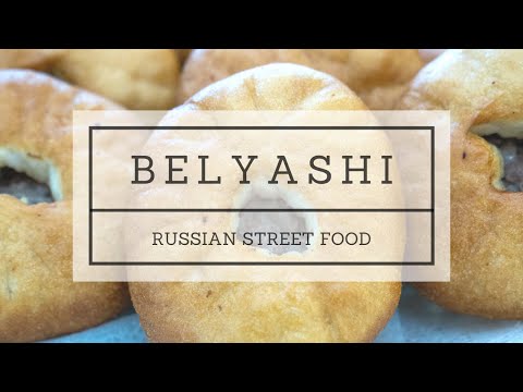 Belyashi -- Russian street food