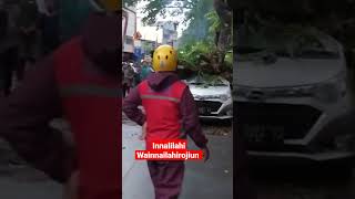 Download lagu Pohon Tumbang menimpa mobil di Makassar mp3 Download lagu Pohon Tumbang menimpa mobil di Makassar mp3