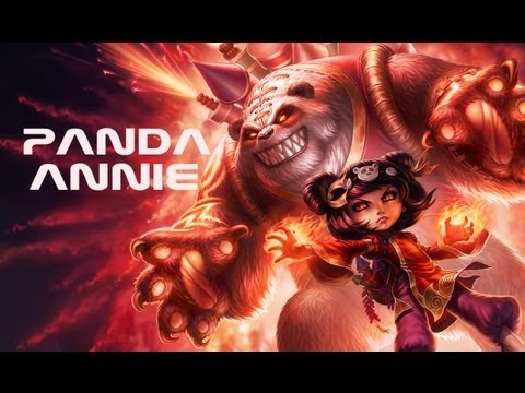 Skin Spotlight - Panda Annie [German/HD]