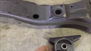 1999 Mitsubishi Eclipse Front Motor Mount Replacement