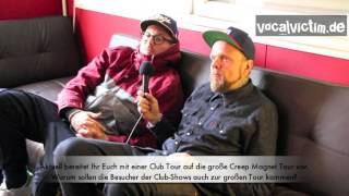 vocalvictim backstage with BEATSTEAKS 22.09.2014 München