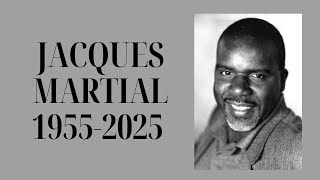 JACQUES MARTIAL #france #outremer #theatre #cinéma #television #famille #enquêtecriminelle #noir
