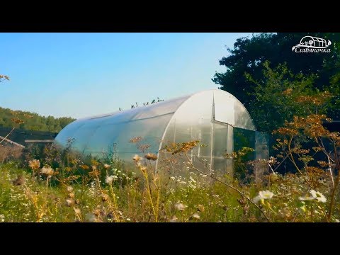 Конструктивные особенности теплиц "Славяночка" производства компании GTConcept