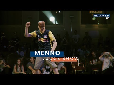 Menno - Judge Show during the Red Bull BC ONE Camp