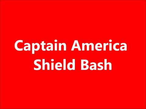 Captain America Shield Bash Sound Effect