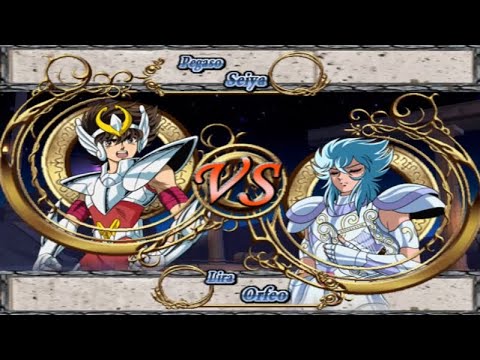 Saint Seiya - Pegaso Seiya Vs Orfeo
