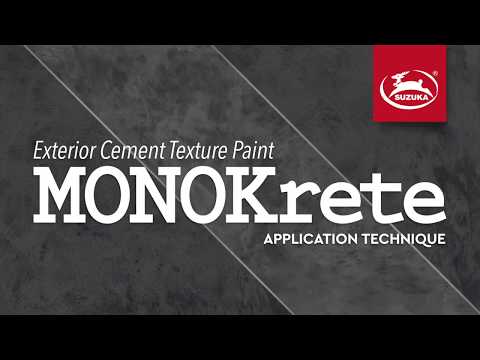 MONOKRETE: Exterior Textured Paint video