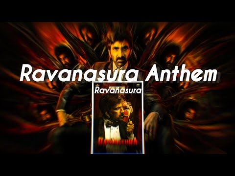 Ravanasura Anthem || ravi teja || Harshavardhan Rameshwar