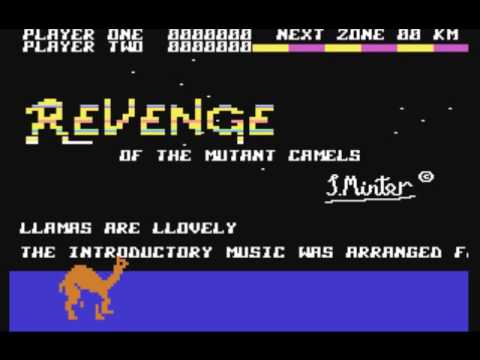 Revenge of the Mutant Camels by Llamasoft