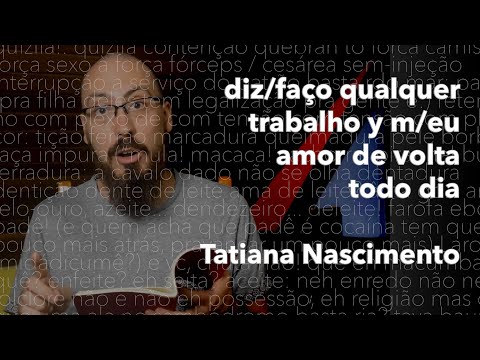 Capa do vídeo