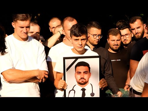 Varroset Dr.Mentor Salihi, 25 vjeçari që vdiç në aksident