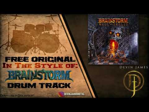 Brainstorm Styled Original Drum Track - 172 BPM (FREE WAV & MIDI DOWNLOAD)