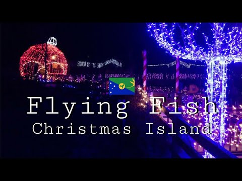 Flying Fish Cove City , Ibu Kota Christmas Island ( Territory of Christmas Island )