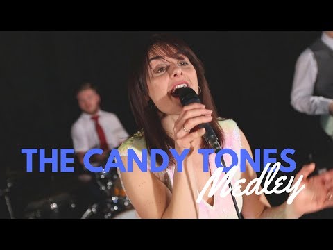 The Candy Tones Rock and Pop Band to Hire in Manchester
