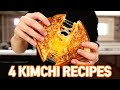 4 NEW Ways To Enjoy Kimchi Feat. Kimchi Grilled Cheese