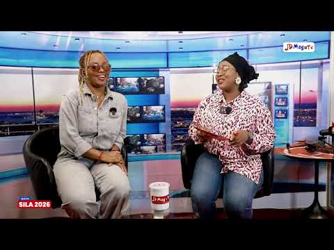 Spécial SILA 2026 : Mme Edith BROU BLEU au stand de JD Magazine et Télévision pour une Interview